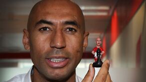 Luisão já tem o xadrez do Benfica: não perca grátis a partir de segunda-feira