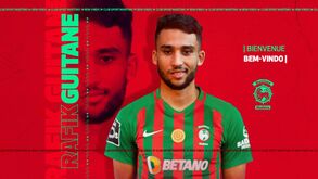 Marítimo anuncia contratação do francês Rafik Guitane