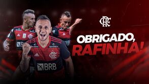 Flamengo confirma saída de Rafinha para o Olympiacos