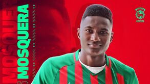Moisés Mosquera assina contrato até 2024 com o  Marítimo