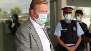 Mercado: Médio do Benfica ruma ao Boavista, jogador do Sporting reforça Tondela e Koeman já escolheu adjunto