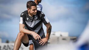 Bruno Duarte é o novo '9' do V. Guimarães: «O número traz ambição»