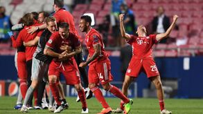 Vitória do Bayern Munique valeu jackpot de 13 mil euros a apostador português