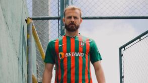 Marcelo Hermes realizou primeiro treino pelo Marítimo 