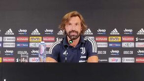 Pirlo revela alguns dos seus planos para Cristiano Ronaldo e a Juventus