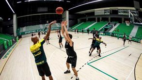 Sporting joga acesso à Liga dos Campeões de basquetebol na Bulgária