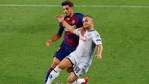 Italianos dizem que Benfica tentou Lobotka