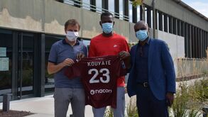 Boubakar Kouyaté rende 600 mil euros ao Sporting