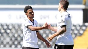 Bis de Bruno Duarte em jogo-treino frente à equipa B