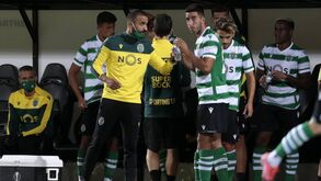 Banco 'salvou' Sporting: como começaram e acabaram os leões frente ao Portimonense