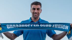 André Santos reforça suíços do Grasshopper