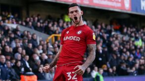 Pedro Pereira perto do Bristol