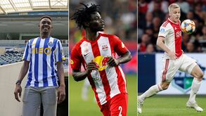 Mercado: Zaidu oficializado, V. Guimarães garante mais um reforço e Man. United próximo de fechar 1.ª contratação