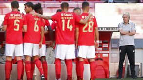 Reforços em ação e Jorge Jesus interventivo: foi assim o primeiro teste do Benfica na Luz