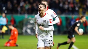 André Silva em definitivo no Eintracht Frankfurt