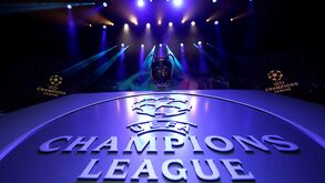 Hoje há sorteio da Liga dos Campeões e Liga Europa