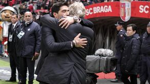 Abel Ferreira tem várias histórias com Jorge Jesus e sabe o 'segredo' para chegar aos jogadores