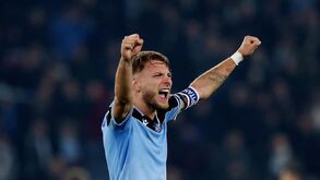 Ciro Immobile renova com a Lazio até 2025