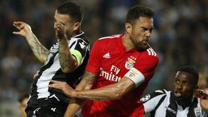 Duelo entre PAOK e Benfica já tem hora e data marcada