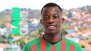 Kanu reforça equipa B do Marítimo