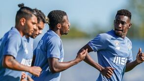 Zaidu em ação no relvado