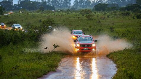 Off road: a liberdade em quatro rodas