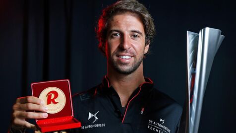 Félix da Costa: «Feliz por receber Record de Ouro»