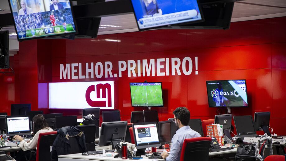 Correio da Manhã é líder absoluto na informação online