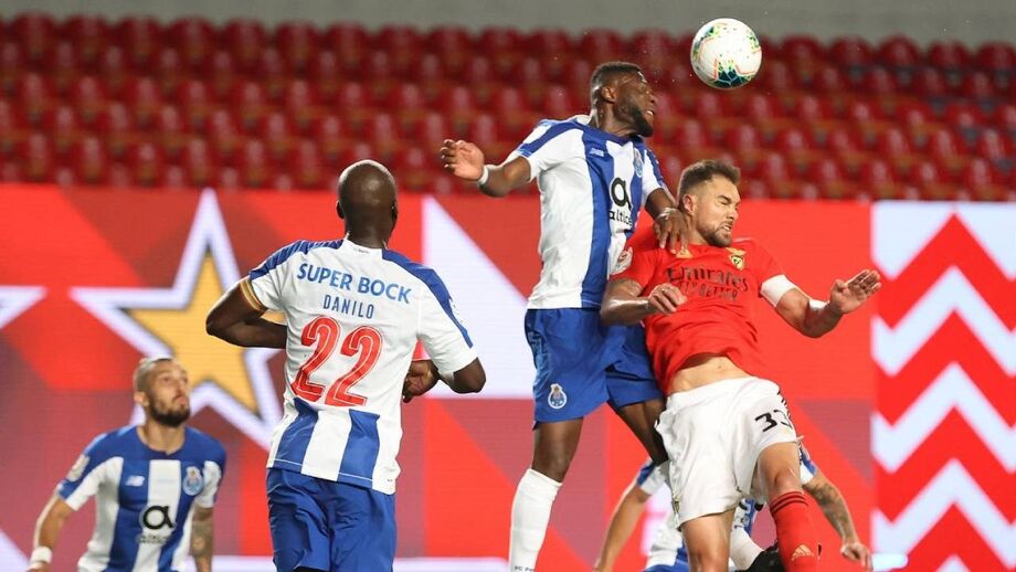 Os jogadores FC Porto um a um: Mbemba controlou todo o aero... porto