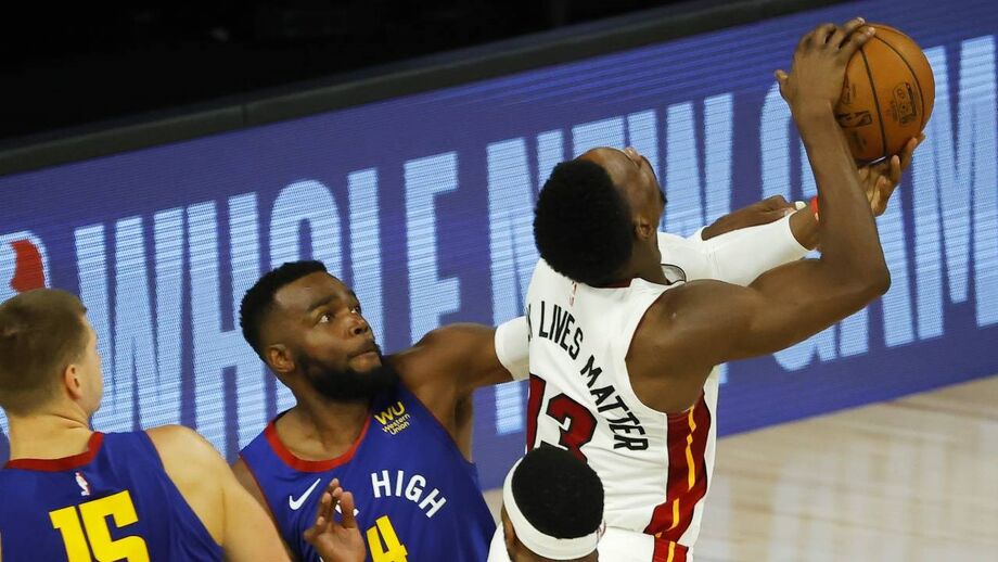 Adebayo comanda triunfo dos Miami Heat
