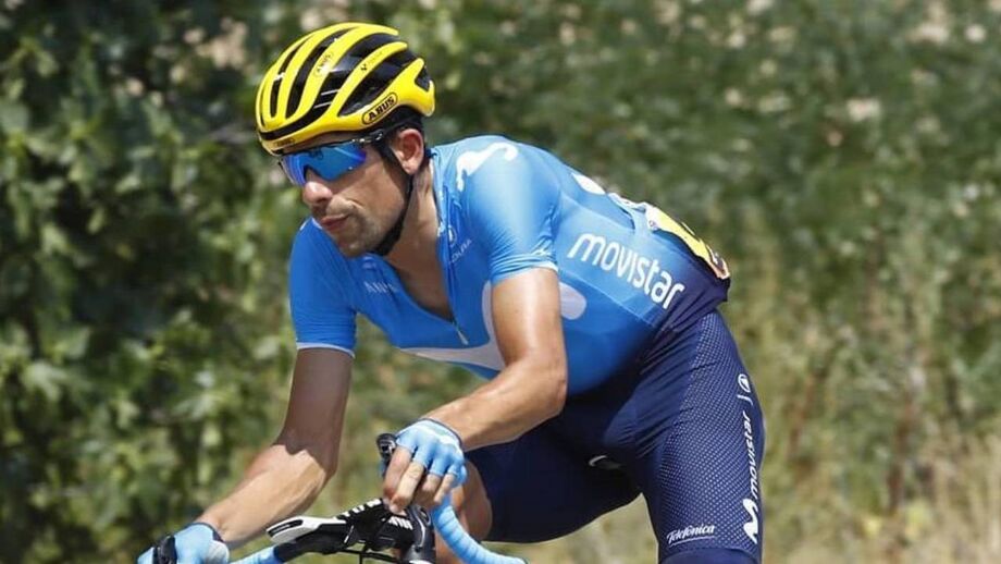 Ciclista Nélson Oliveira foi o melhor português no circuito de Getxo