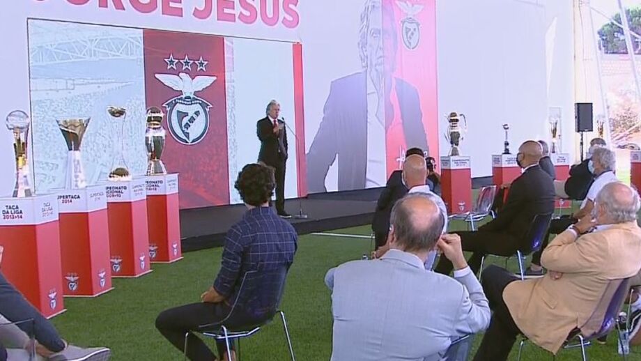 Luisão assume cargo de diretor técnico do Benfica