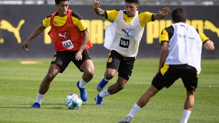 Jude Bellingham já treina em Dortmund e os adeptos ficaram loucos