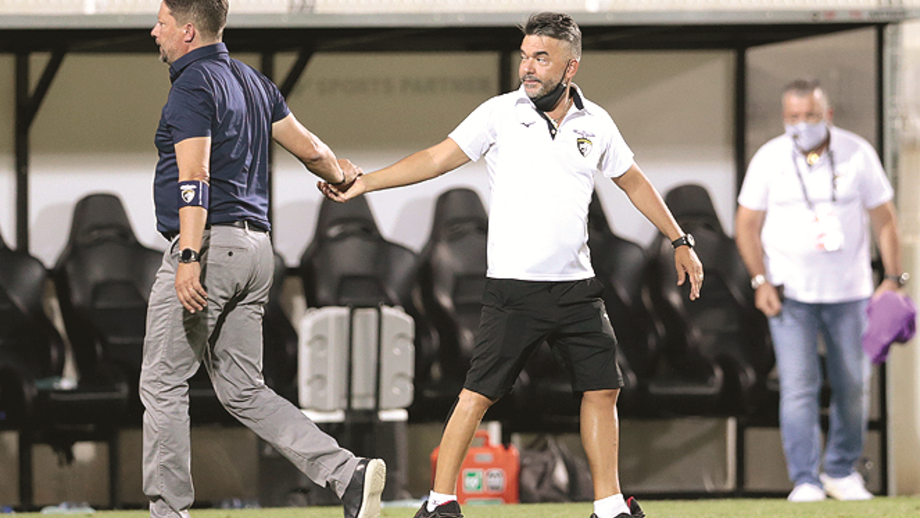 Paulo Sérgio: «Liderança exemplar fez-me querer ficar no Portimonense»