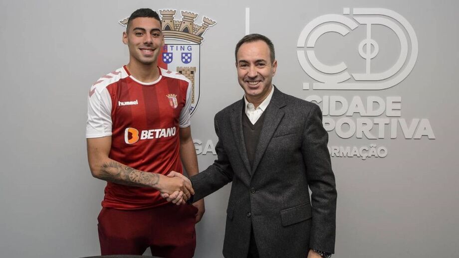 Samuel Costa tem lugar reservado na pré-época do Sp. Braga
