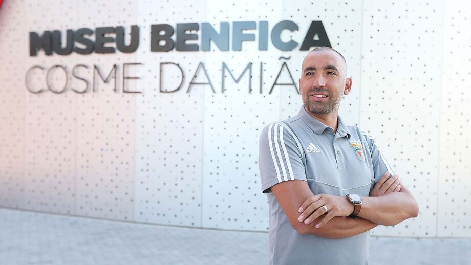 Joel Rocha prolonga ligação ao Benfica por mais uma época