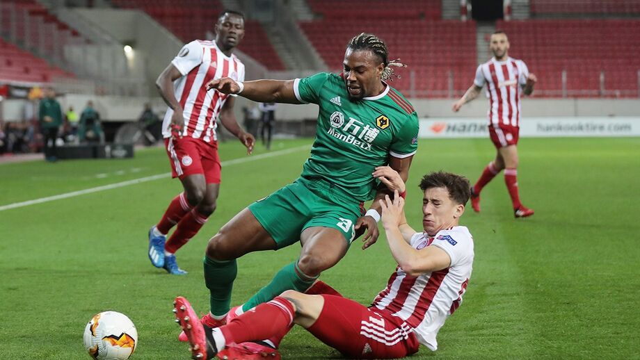 Wolverhampton-Olympiacos: duelo em português na Liga Europa