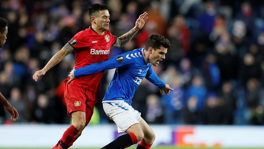 Bayer Leverkusen-Glasgow Rangers: alemães em boa posição
