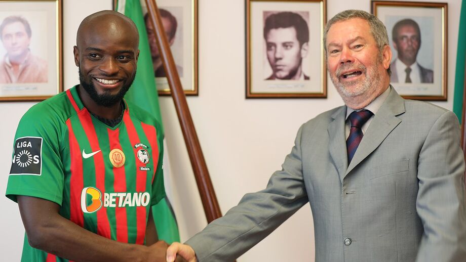Fumu Tamuzu é o primeiro reforço do Marítimo para a nova época