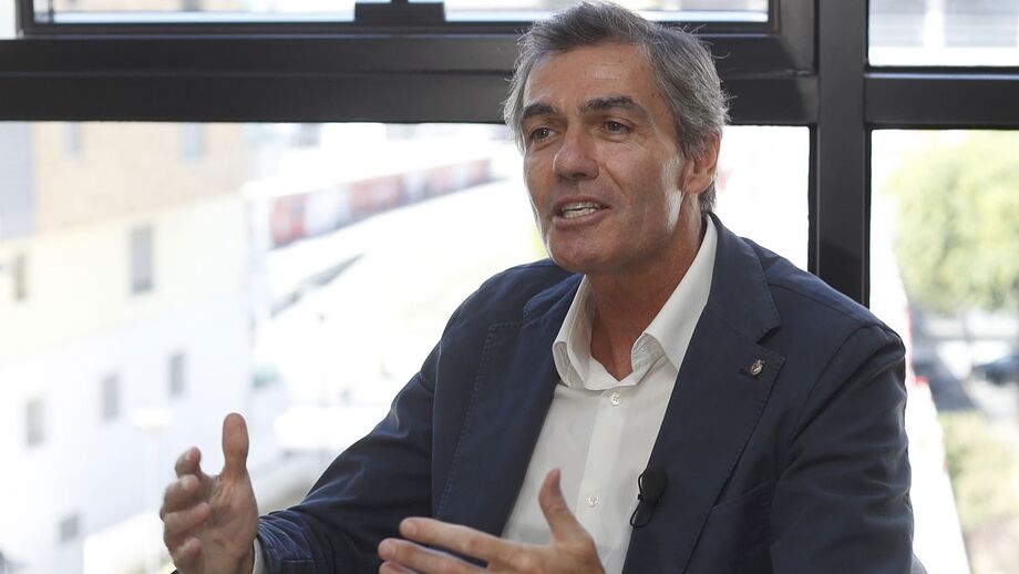 Noronha Lopes: «Gostava que Rui Costa tivesse papel mais ativo»