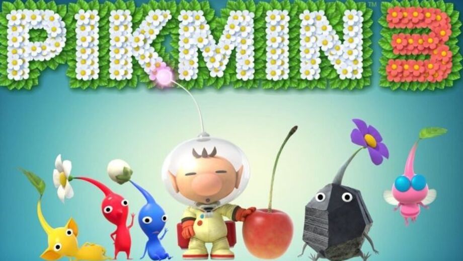 Pikmin 3 Deluxe aterra na Nintendo Switch