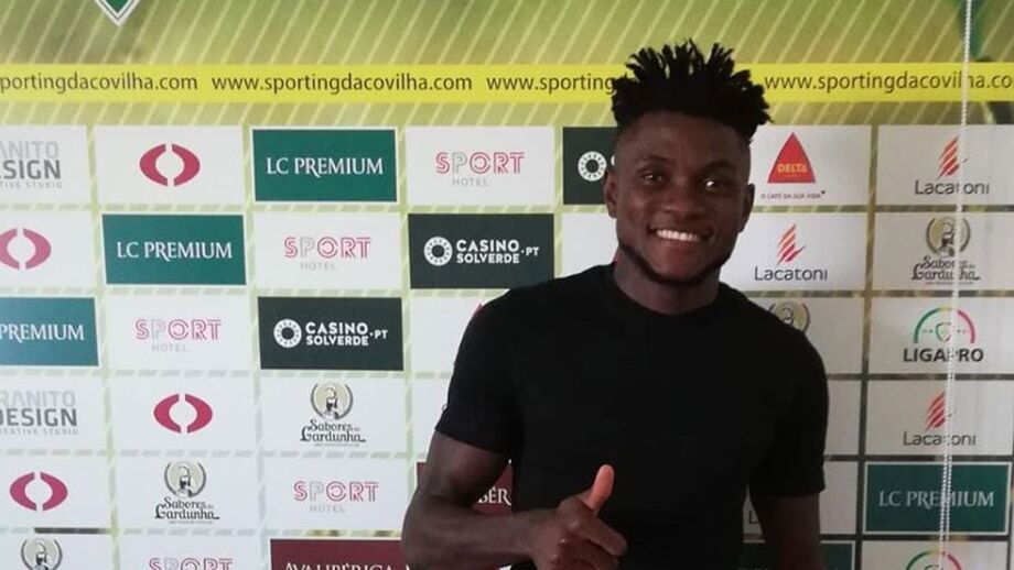 Lewis Enoh reforça ataque do Sp. Covilhã