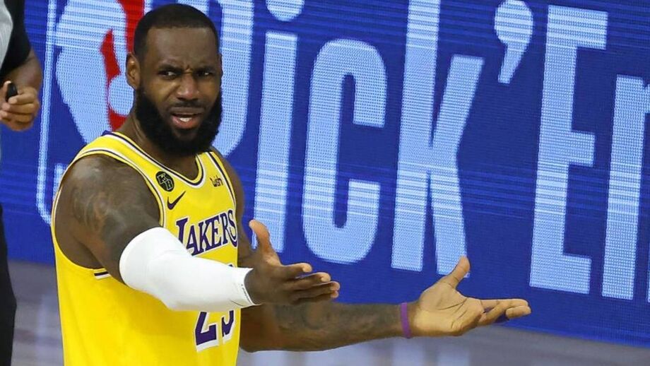 Trump diz que desliga a televisão e LeBron James responde: «Não estamos tristes»