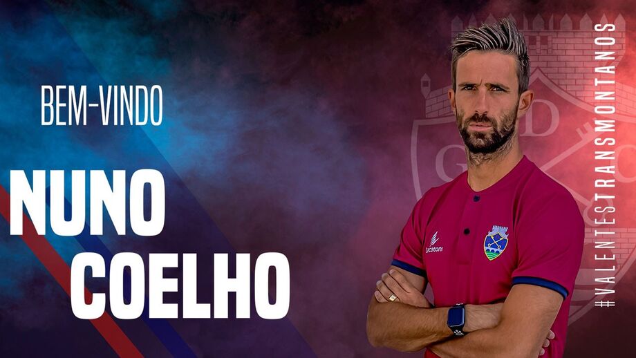 Nuno Coelho é reforço do Chaves
