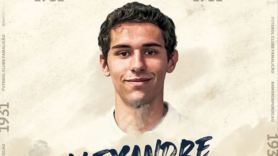 Alexandre Penetra oficializado como reforço do Famalicão