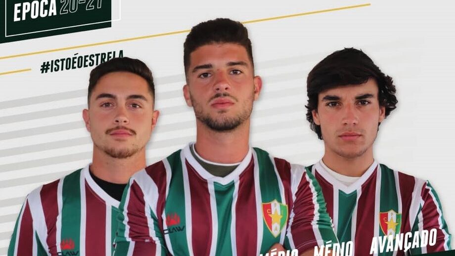 Estrela da Amadora: Nuno Sá, Bruno Oliveira e Fábio Cruz oficializados