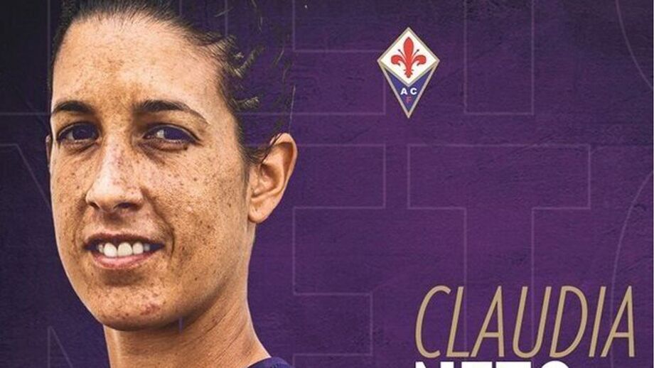 Claúdia Neto é reforço da Fiorentina