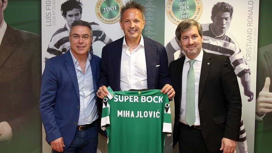 Miguel Braga: «Sporting não tem culpa que Mihajlovic não queira pagar impostos em Portugal»