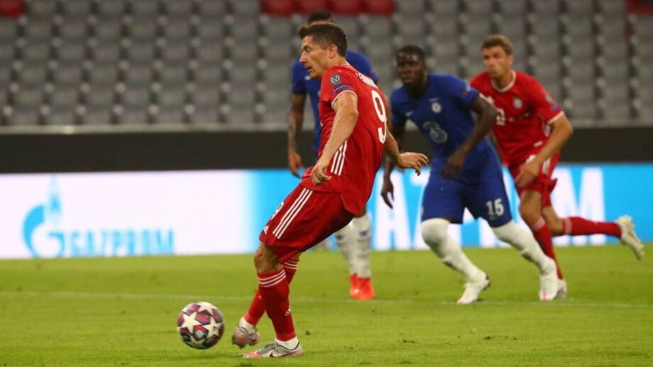 Lewandowski deixa a sua marca e faz o segundo