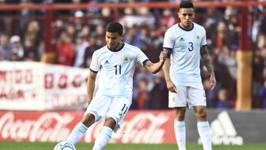 Lucas Robertone: «Sei que a seleção da Argentina vai chegar»
